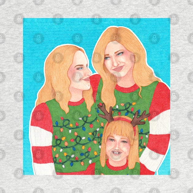 Avalance & bebe xmas by evthewitch